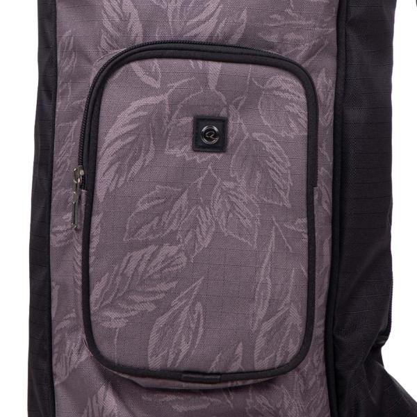 QHP Stiefeltasche Kollektion, Amber Brown
